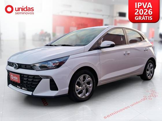 HYUNDAI HB20 1.0 12V FLEX COMFORT PLUS MANUAL HYUNDAI HB20 1.0 12V FLEX COMFORT PLUS MANUAL